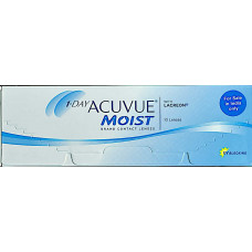 Acuvue Moist 10 Pack - Daily Disposable Contact Lens