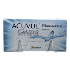 Acuvue Oasys  12 lens pack- Monthly Disposable Contact Lens