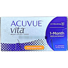 Acuvue Vita For ASTIGMATISM - Toric Contact Lenses