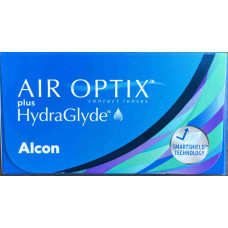 Air Optix plus HydraGlyde Monthly Disposable Contact Lens