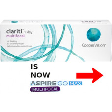 clariti® 1 day multifocal