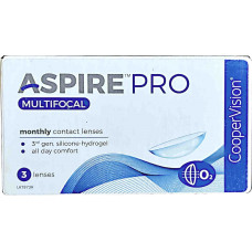 Aspire Pro - Multifocal 3 lens pack