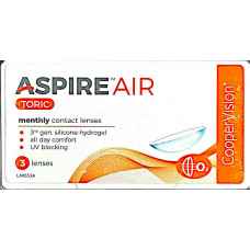 Aspire Air Toric 3 Lens pack