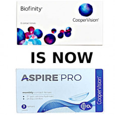 Biofinity - Monthly Disposable Contact Lens