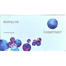 Biofinity XR (for high powers)