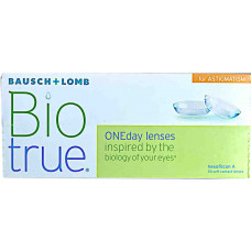 Biotrue ONEday for Astigmatism / Toric 30 pack