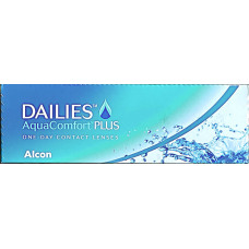 Dailies Aqua Comfort Plus 30 Pack - Daily Disposable Contact Lens