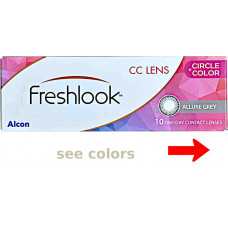 Freshlook Dailies - Circle Color Lenses