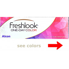 Freshlook One Day - Color Contact Lenses