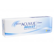 Acuvue Moist 30 Pack - Daily Disposable Contact Lens