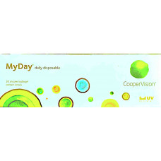 MyDay 30 Pack - Daily Disposable Contact Lens