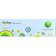 MyDay Torics 30 Pack - Daily Disposable Contact Lens
