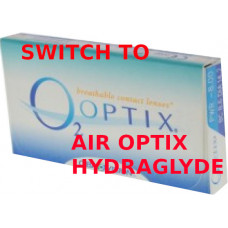 O2 Optix - Monthly Disposable Contact Lens