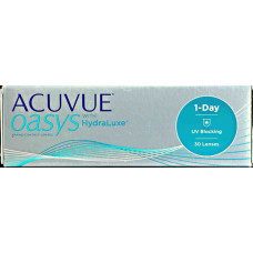 Acuvue Oasys - 1 Day 30 Pack - Daily Disposable Contact Lens