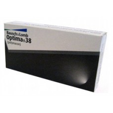 Bausch and Lomb Optima 38 - Yearly Disposable Contact Lens