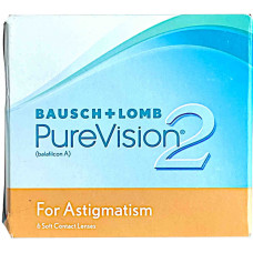 PureVision 2 Toric - Toric / Astigmatism Monthly Contact Lenses