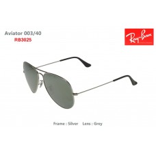Ray-Ban RB3025 Aviator 003/40 Sunglasses 