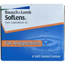 Soflens Toric - Toric / Astigmatism Monthly Contact Lenses